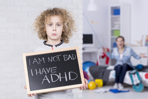  ADHD -Tulburarea hiperkinetică cu deficit de atenție