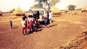 echipa medici fara frontiere in Sudan