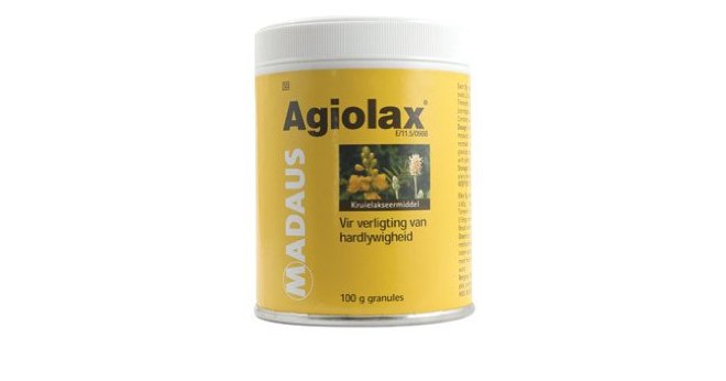  Agiolax granule – pentru tratamentul constipației