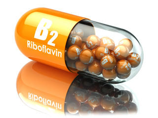  Vitamina B2 (Riboflavina) – rol, deficit și supradozaj