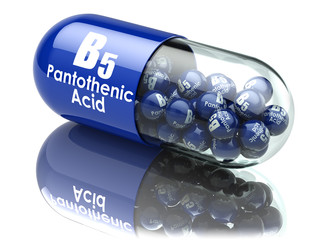  Vitamina B5 (Acid pantotenic)