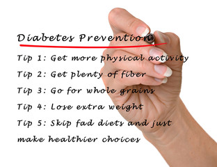  Prevenția diabetului zaharat