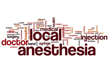  Anestezia locală și testarea sensibilității la anestezice