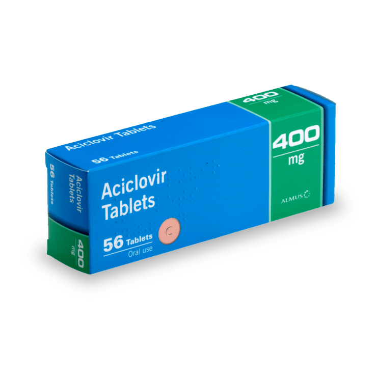 Aciclovir Capsule 200mg 400mg Prospect Newsmed Ro